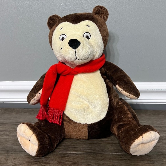 kohl's cares Jackets & Blazers - KOHL'S CARES You Can Do It Sam Brown Teddy Bear Plush Red Scarf Stuffed Animal